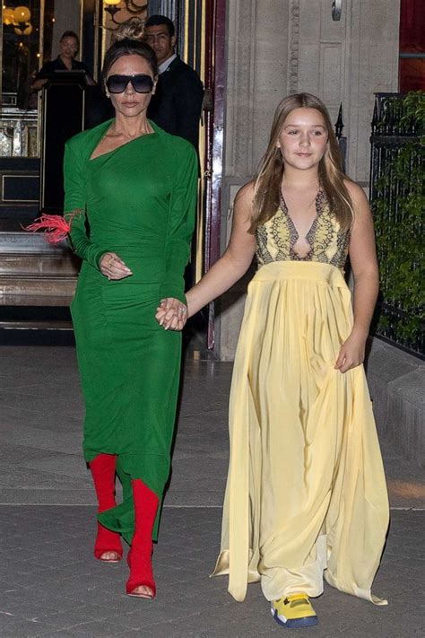 seven gromwoid harper|Victoria Beckham Poses With Daughter Harper Who .